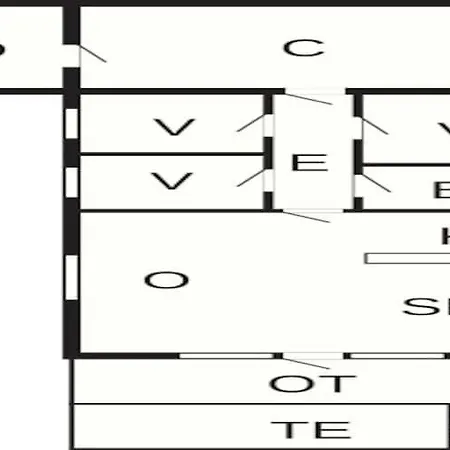 Three-bedroom In 21 ブロックフス